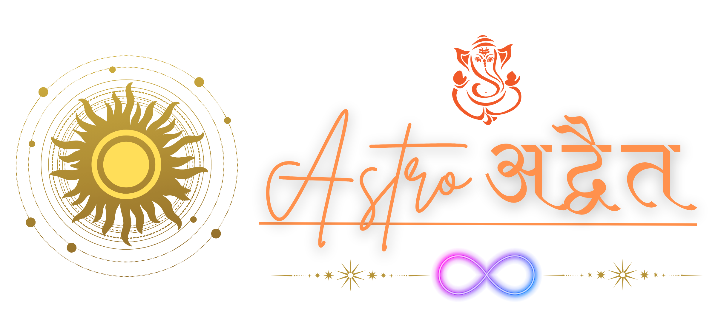 Astro Advait Logo
